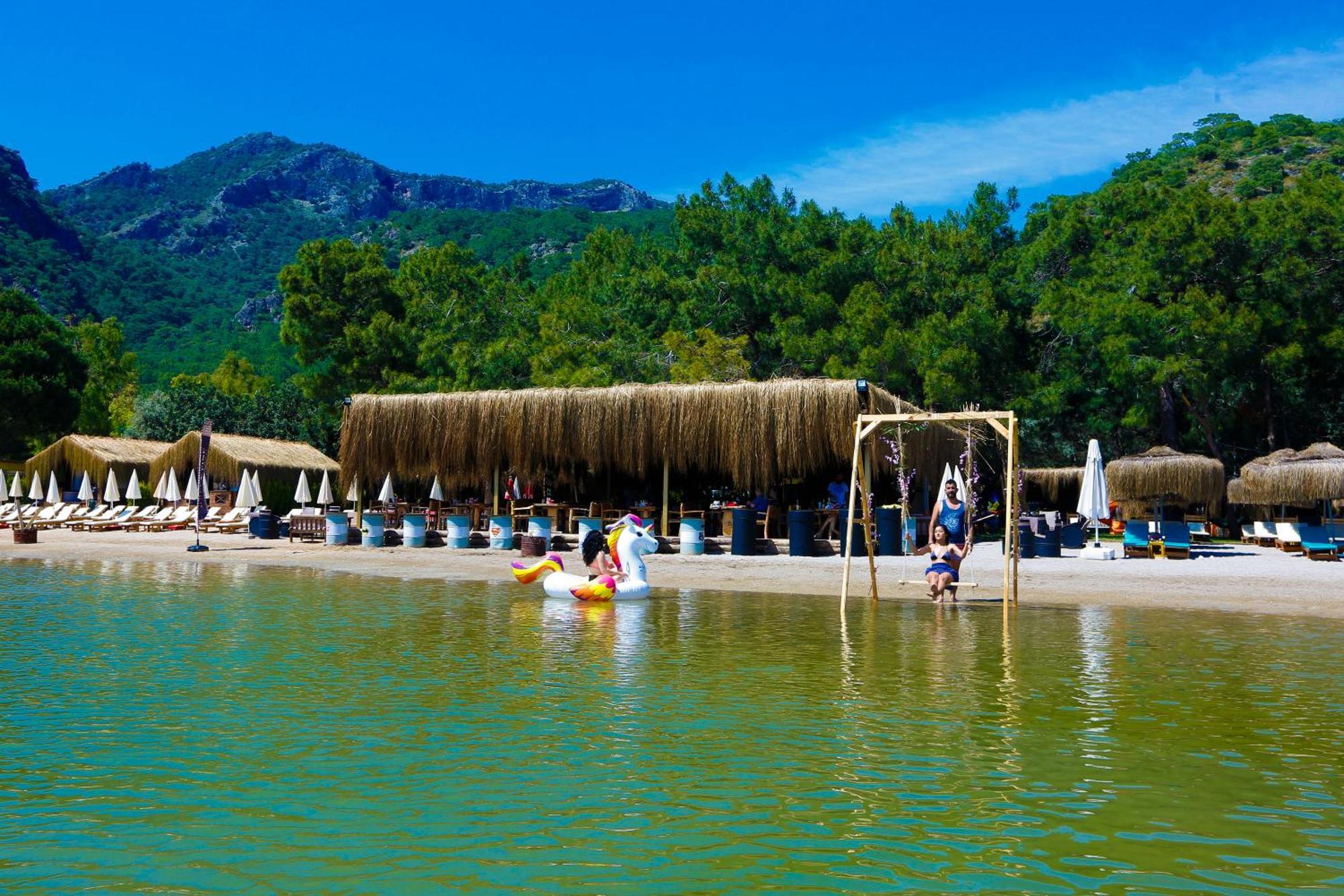 Green Pine Bungalows Ölüdeniz Exterior foto