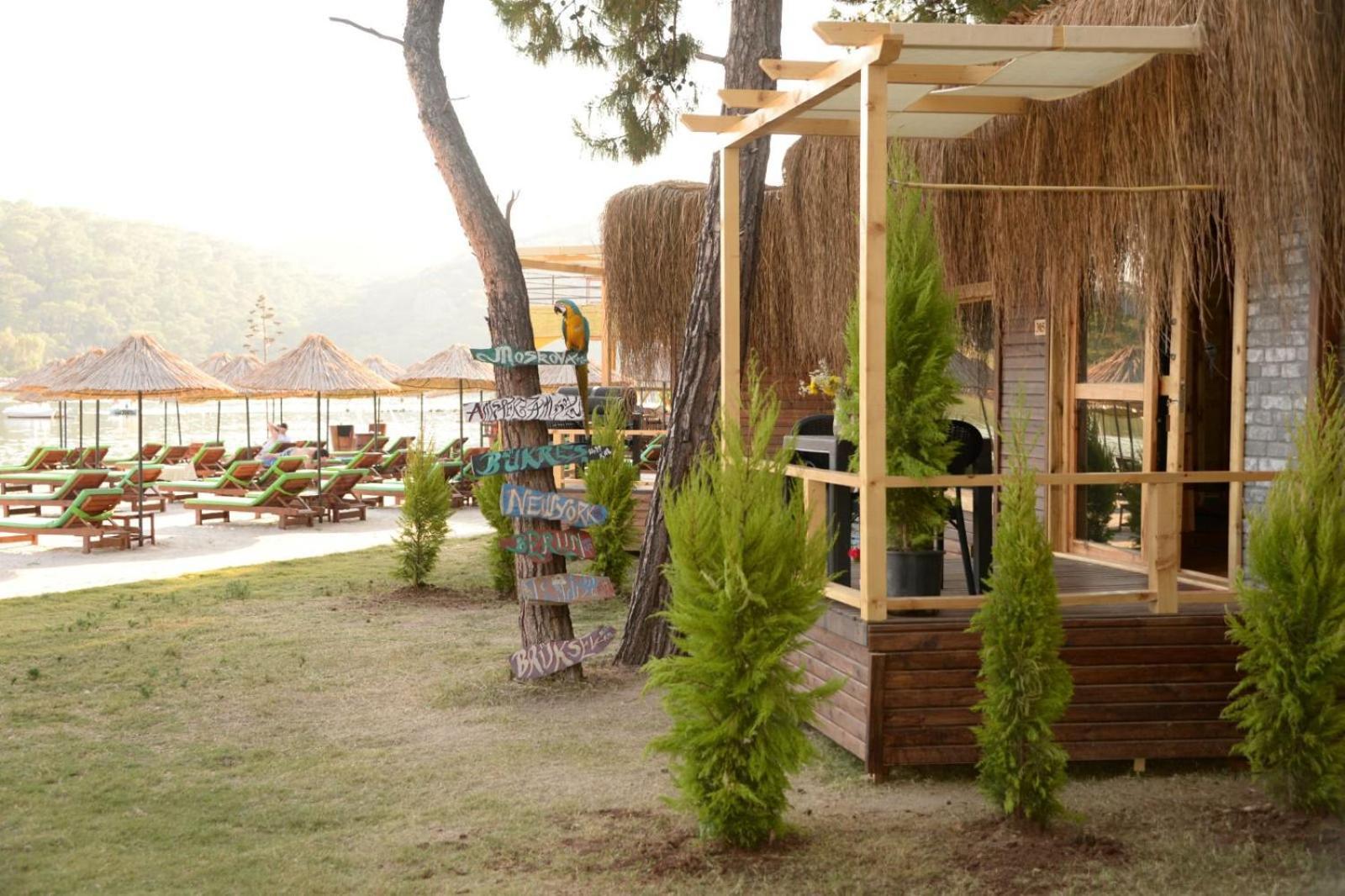 Green Pine Bungalows Ölüdeniz Exterior foto